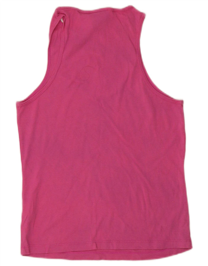 Nike Damevest Top UK 12 Medium Pink Bomuld
