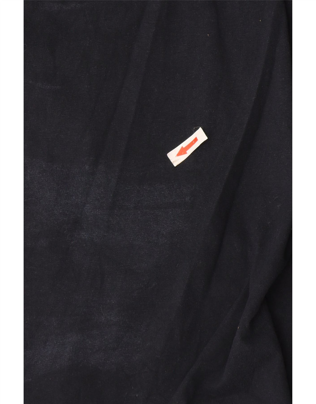 Besætningstøj Herre T-shirt Top Medium Marineblå Bomuld