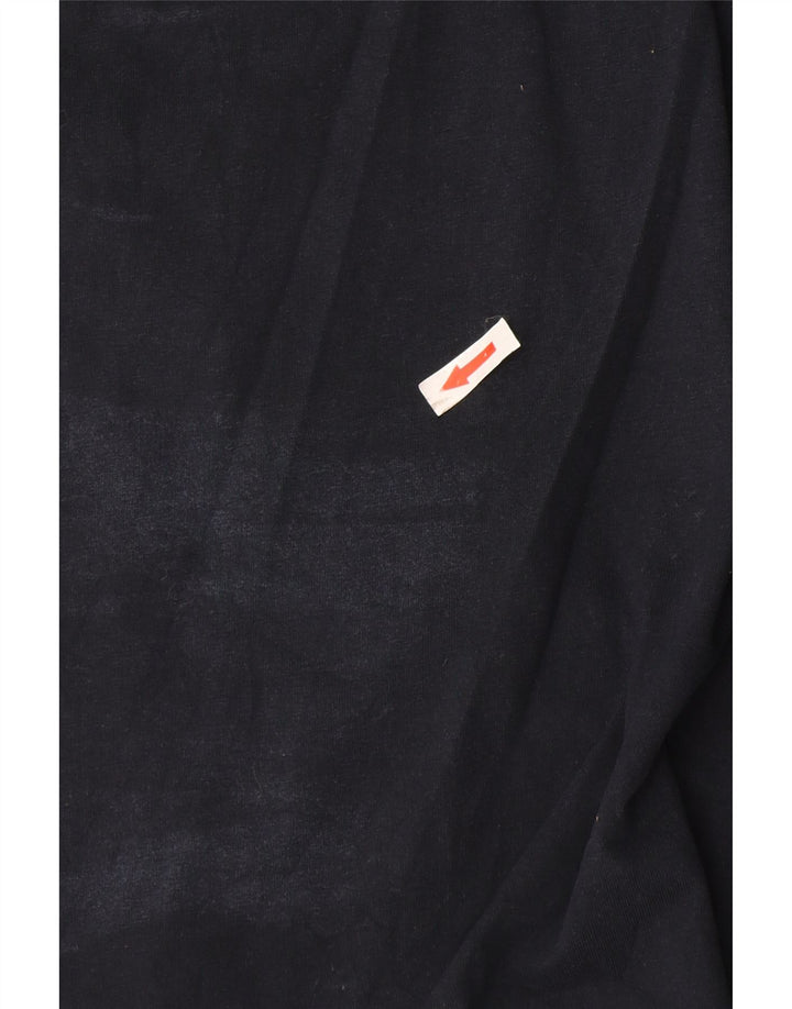 Besætningstøj Herre T-shirt Top Medium Marineblå Bomuld