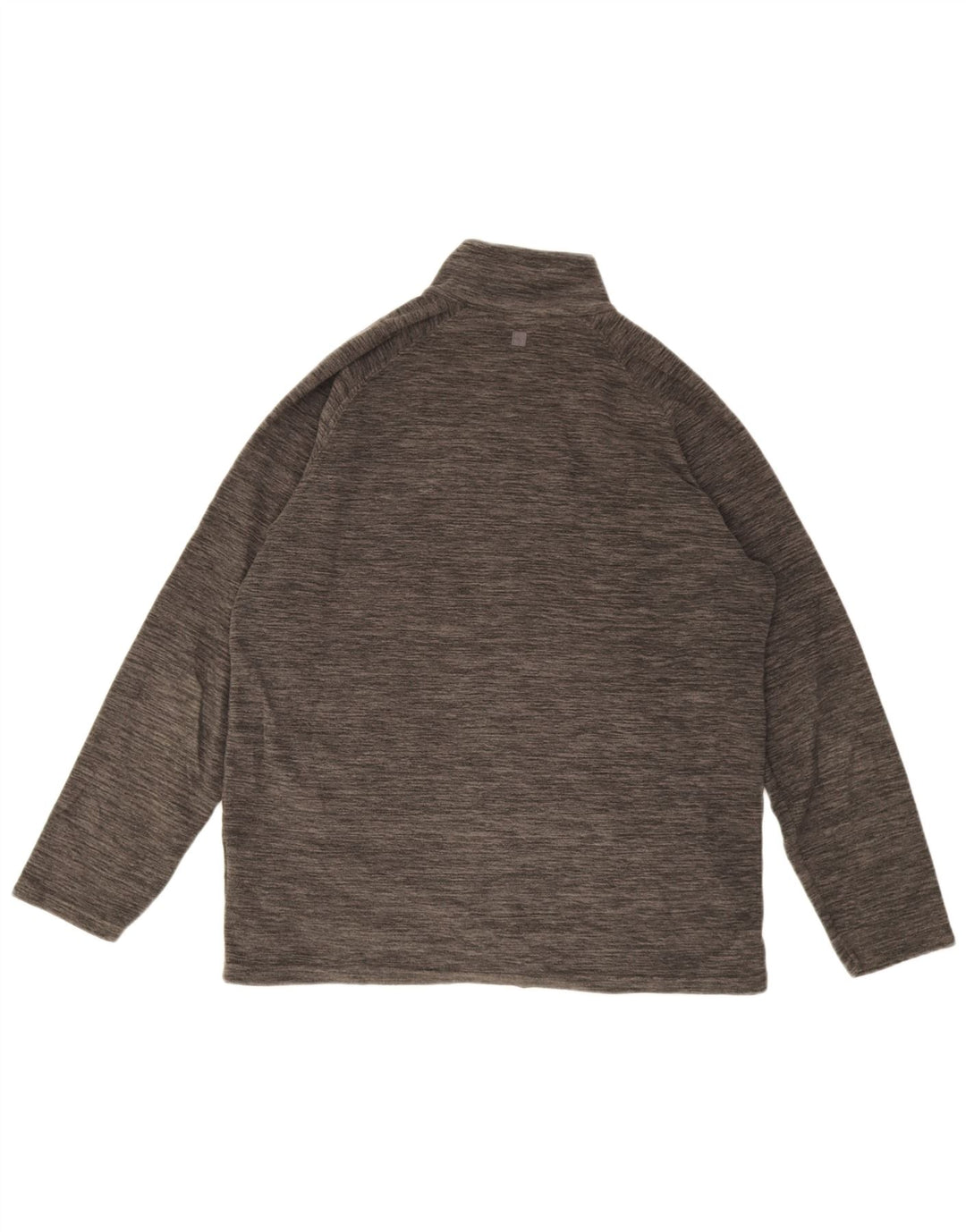 Mountain Warehouse Dame lynlås fleecejakke UK 16 Large Grey Flecked
