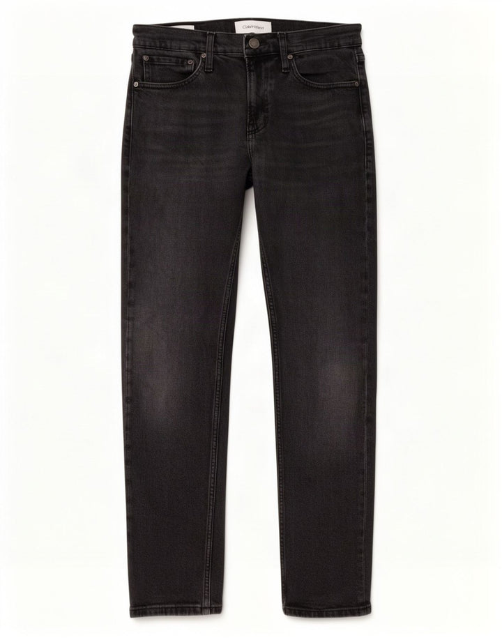 Calvin Klein Lige Jeans til kvinder W31 L30 Grå