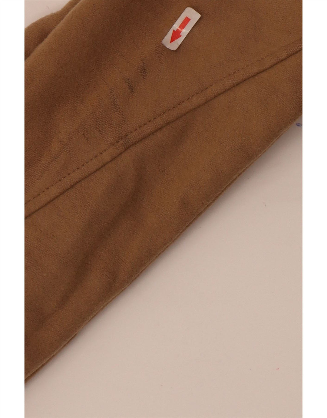 Zara Dame Hooded Bomber Jacket UK 10 Small Brown