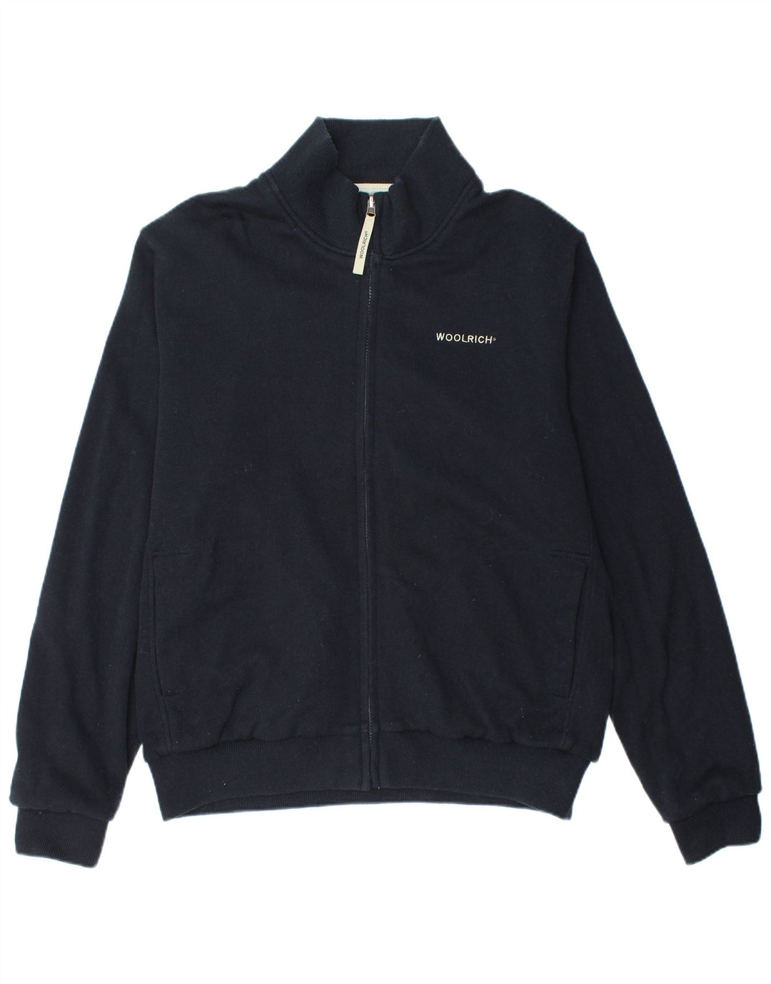 Woolrich Vendbar Herrejakke UK 42 XL Off White Nylon