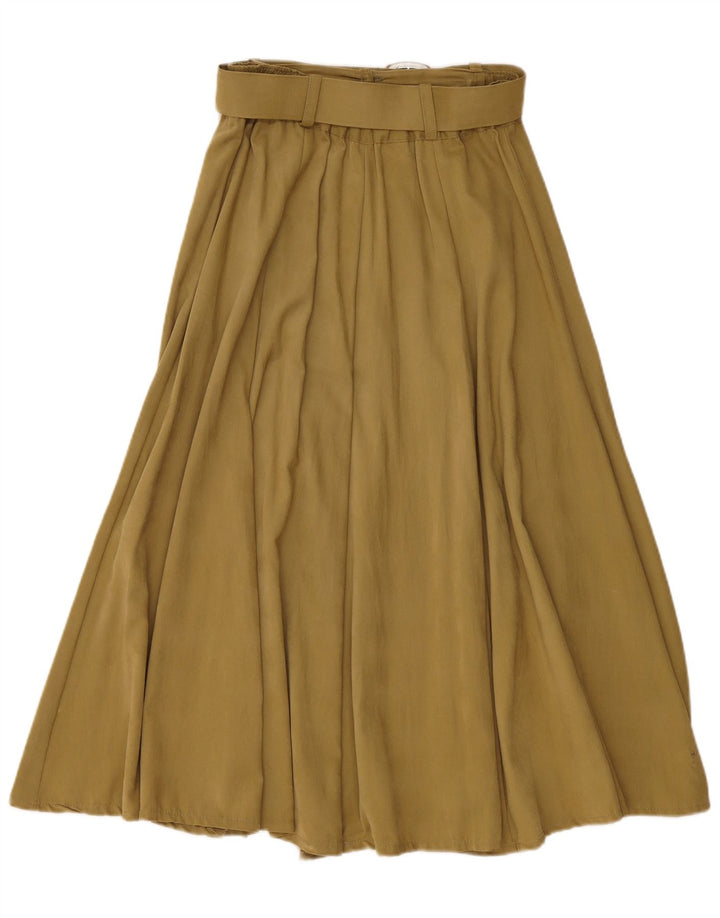Inkognito dame nederdel W28 Medium Khaki Viscose