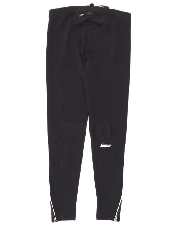 Arena Womens Leggings UK 10 Small Black Polyester