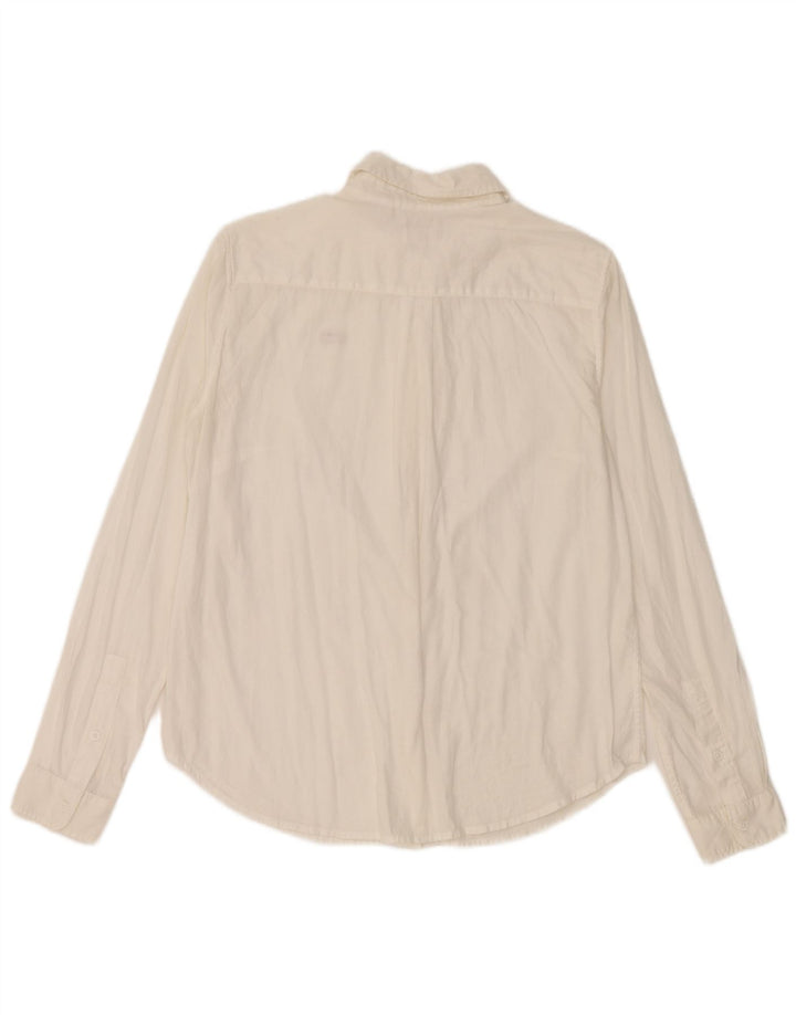 Levi's Womens Classic Fit Shirt UK 10 Small White