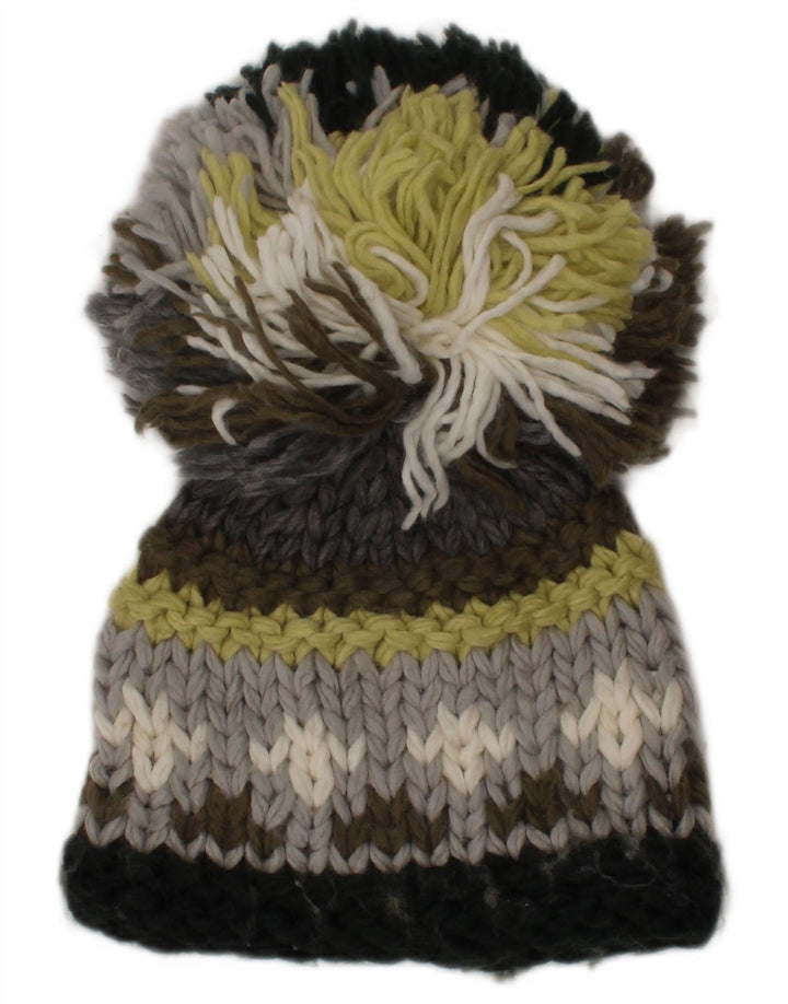 United Colors of Benetton Dame Bobble Hat Lille flerfarvet vinter
