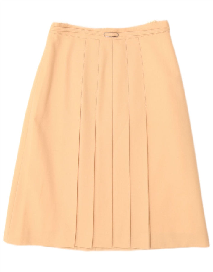 DIOLEN Dame A-Line nederdel EU 40 Medium W26 Beige Polyester