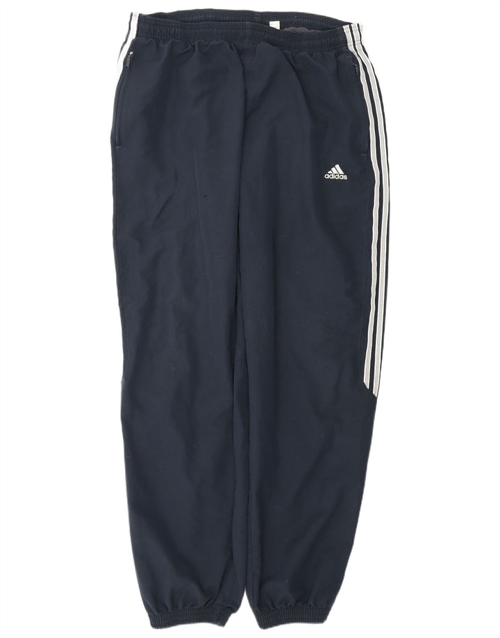 Adidas Herre træningsdragt Bukser Joggers XL Navy Blue Polyester