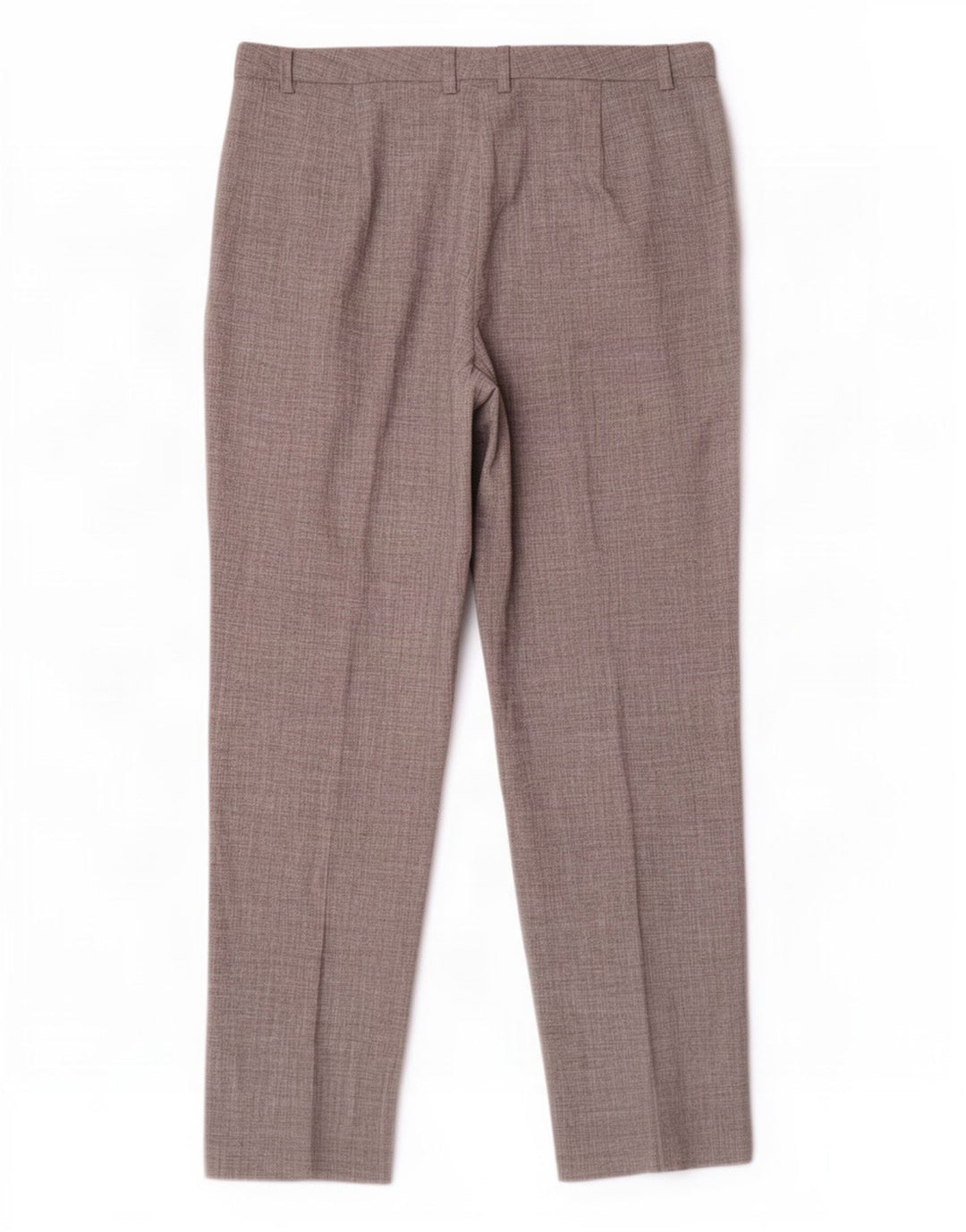Marks & Spencer jakkesætsbukser til kvinder UK 16 Large W34 L30 Grå polyester