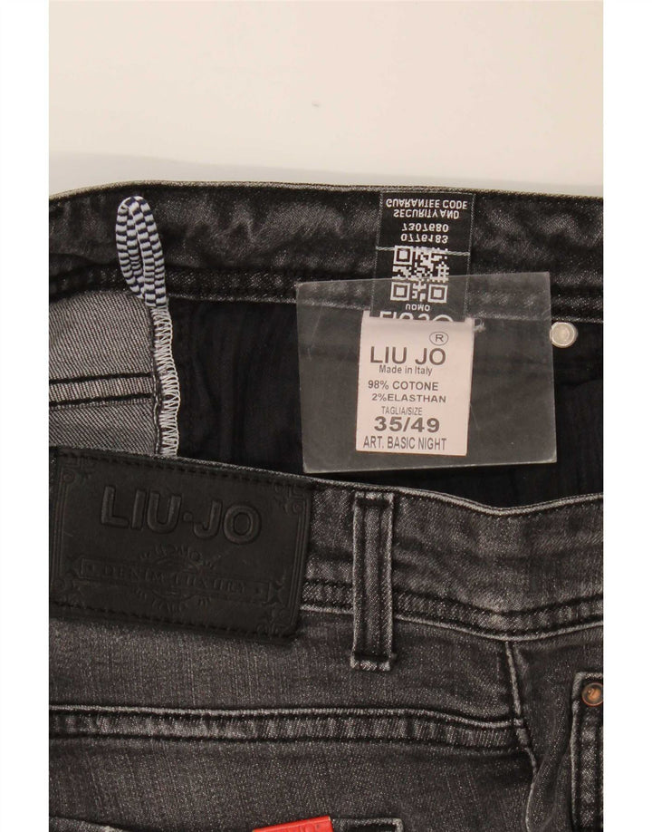 Liu Jo Herre Regular Slim Jeans W35 L30 Grå Bomuld