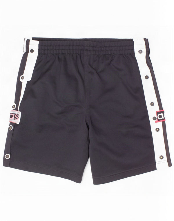 Adidas drenge grafiske sportsshorts 11-12 år Sort Colourblock Polyester
