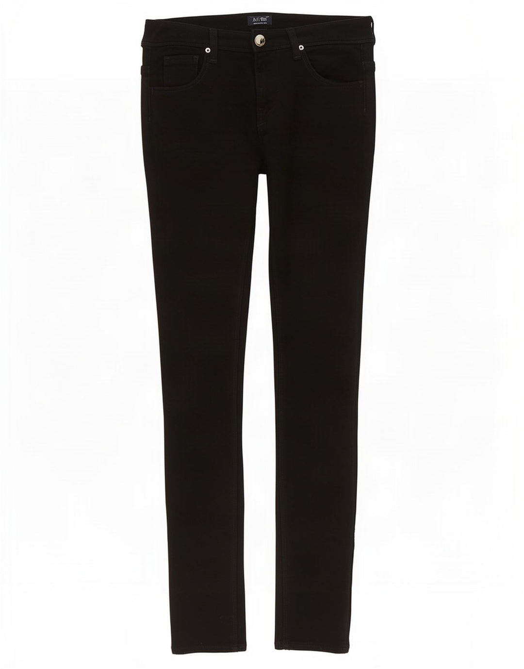 Armani Dame Skinny Jeans W26 L31 Sort Polyester