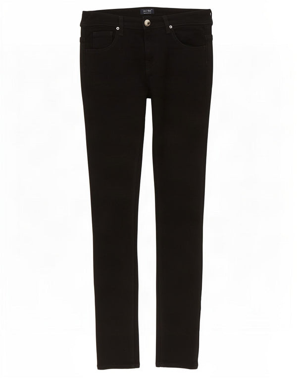 Armani Dame Skinny Jeans W26 L31 Sort Polyester