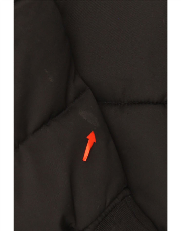 DKNY Pige Polstret Jakke 11-12 År XS Sort Polyester