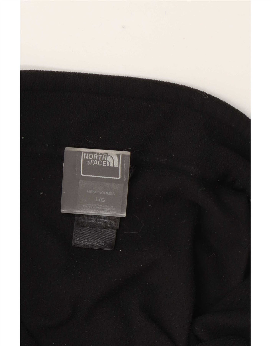 The North Face Herre Liner Fleecejakke UK 40 Stor Sort Polyester