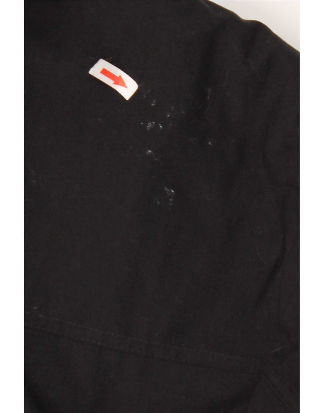 Adidas Herre Hooded Padded Coat UK 40 Large Black Nylon