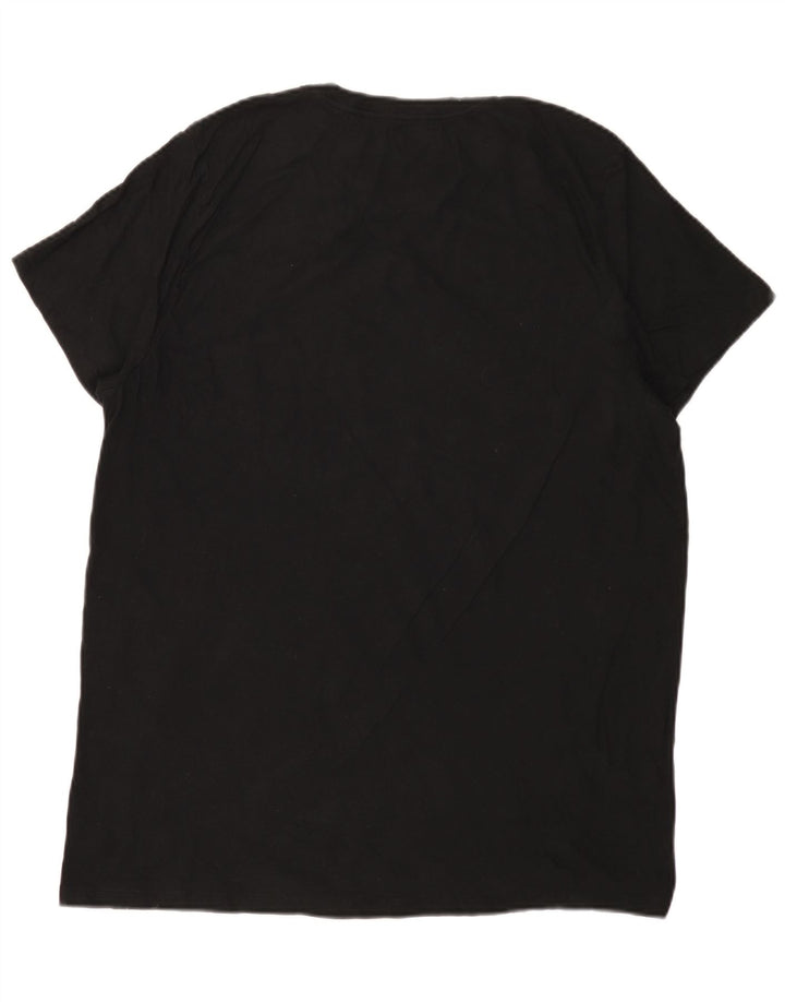 Calvin Klein Herre Classic Fit T-Shirt Top XL Sort