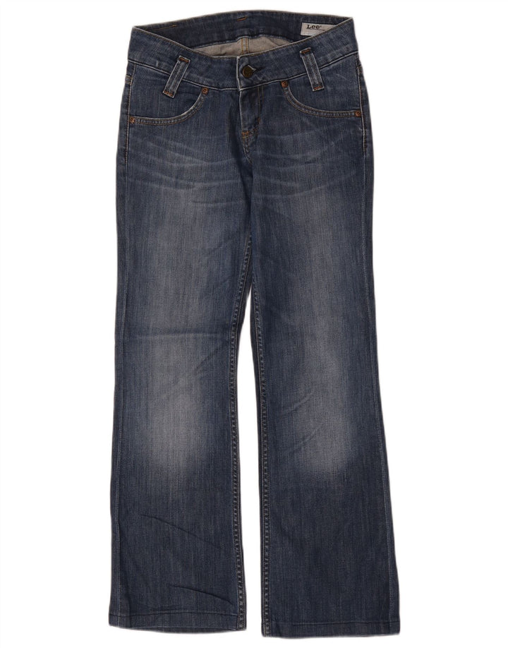Lee Dame Leola Bootcut Jeans W26 L28 Blå Bomuld