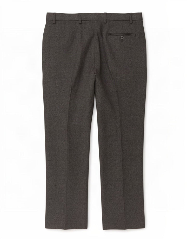 Marks & Spencer Herre Regular Fit Suit Bukser W42 L29 Grå Polyester