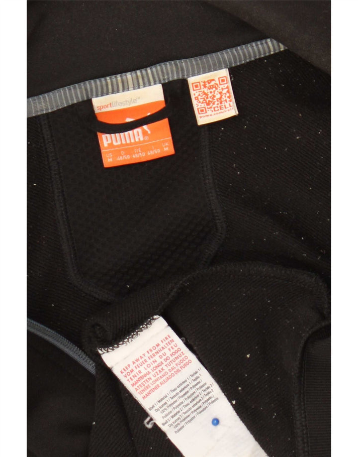 Puma Træningsdragt til mænd Topjakke Medium Sort Polyester