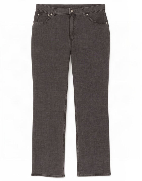 Marks & Spencer Lige jeans til kvinder UK 16 Large W32 L29 Black Bomuld