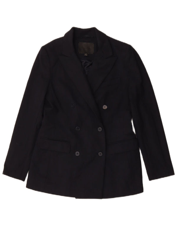 Marks & Spencer Dame Autograph Blazer Jacket UK 10 Small Navy Blue