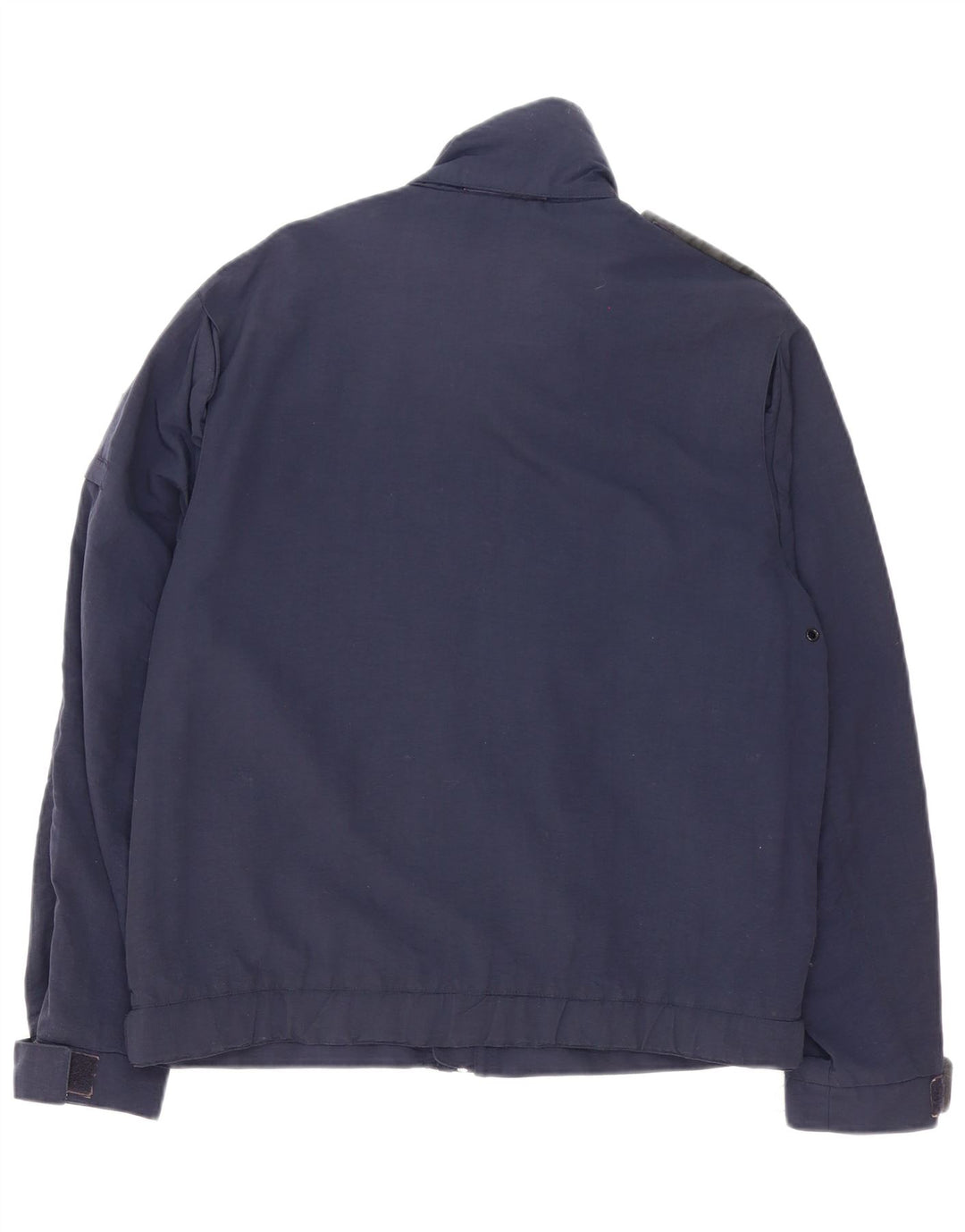 Gas Herre Utility Jacket UK 36 Small Navy Blue Polyester