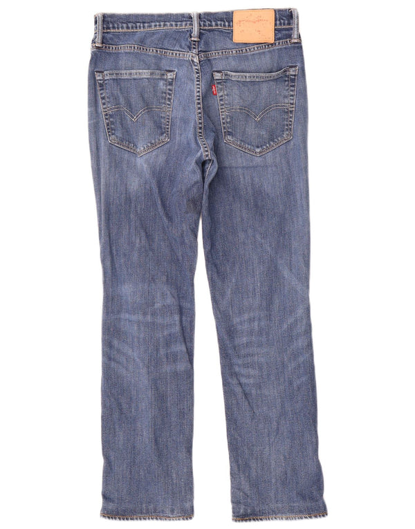 Levi's Slim Jeans til kvinder W32 L28 Blå Bomuld