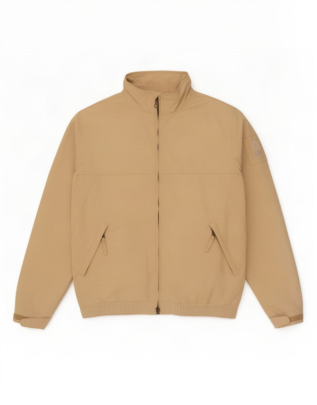 Murphy & Nye Herre Sailmakers Regular Fit Bomber Jacket UK 36 Small Beige