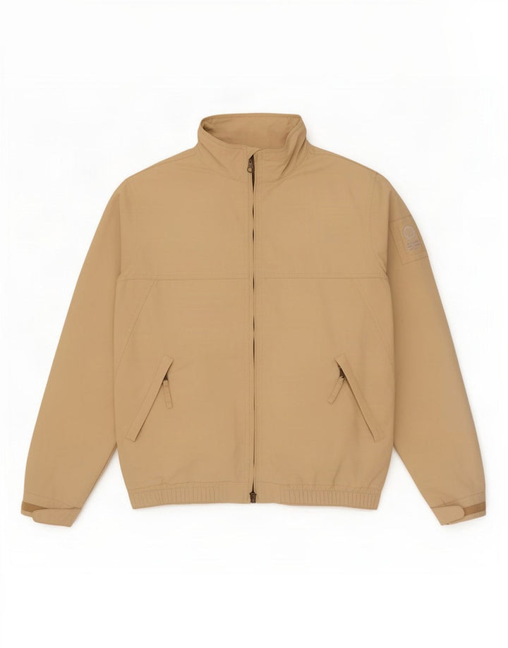 Murphy & Nye Herre Sailmakers Regular Fit Bomber Jacket UK 36 Small Beige
