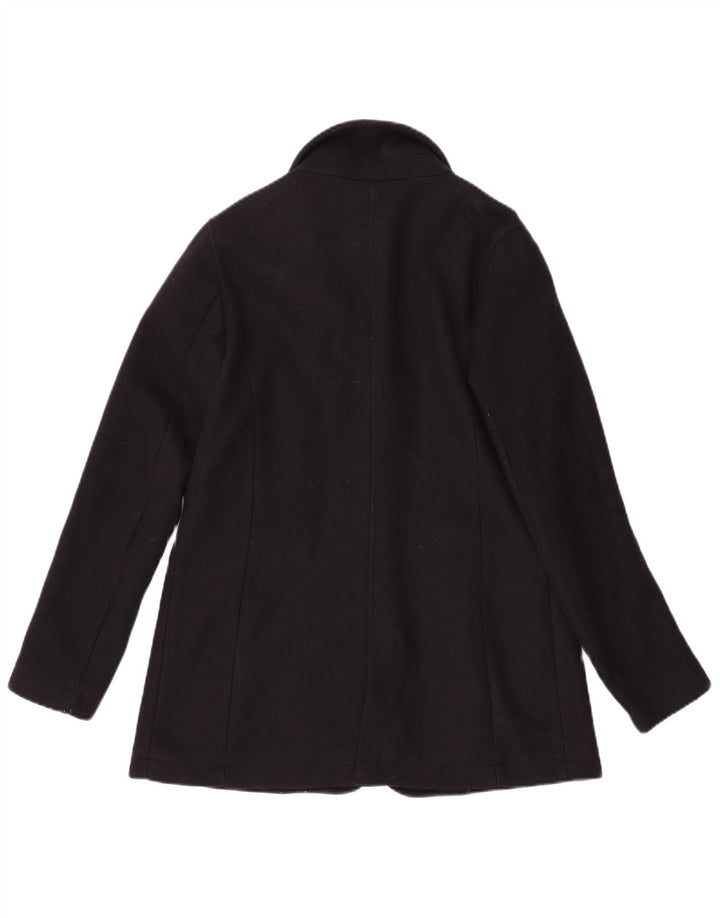 COLMAR Dameoverfrakke IT 42 Lille Marineblå Uld