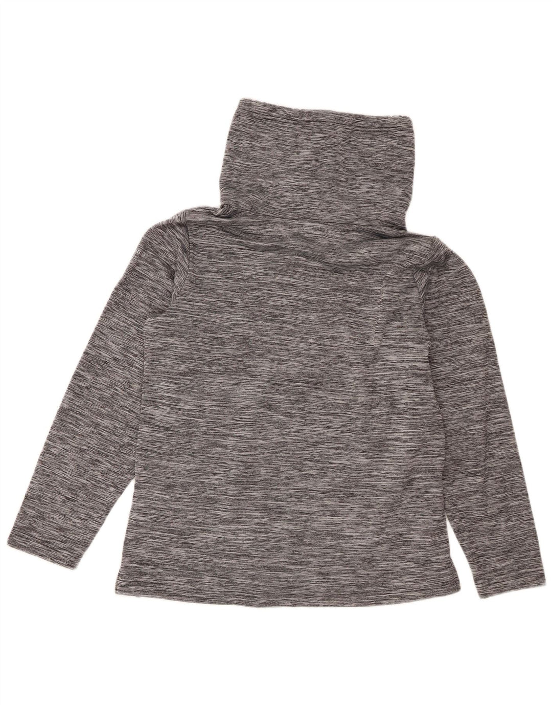 Columbia Dame Top Langærmet UK 14 Medium Grey Flecked Polyester