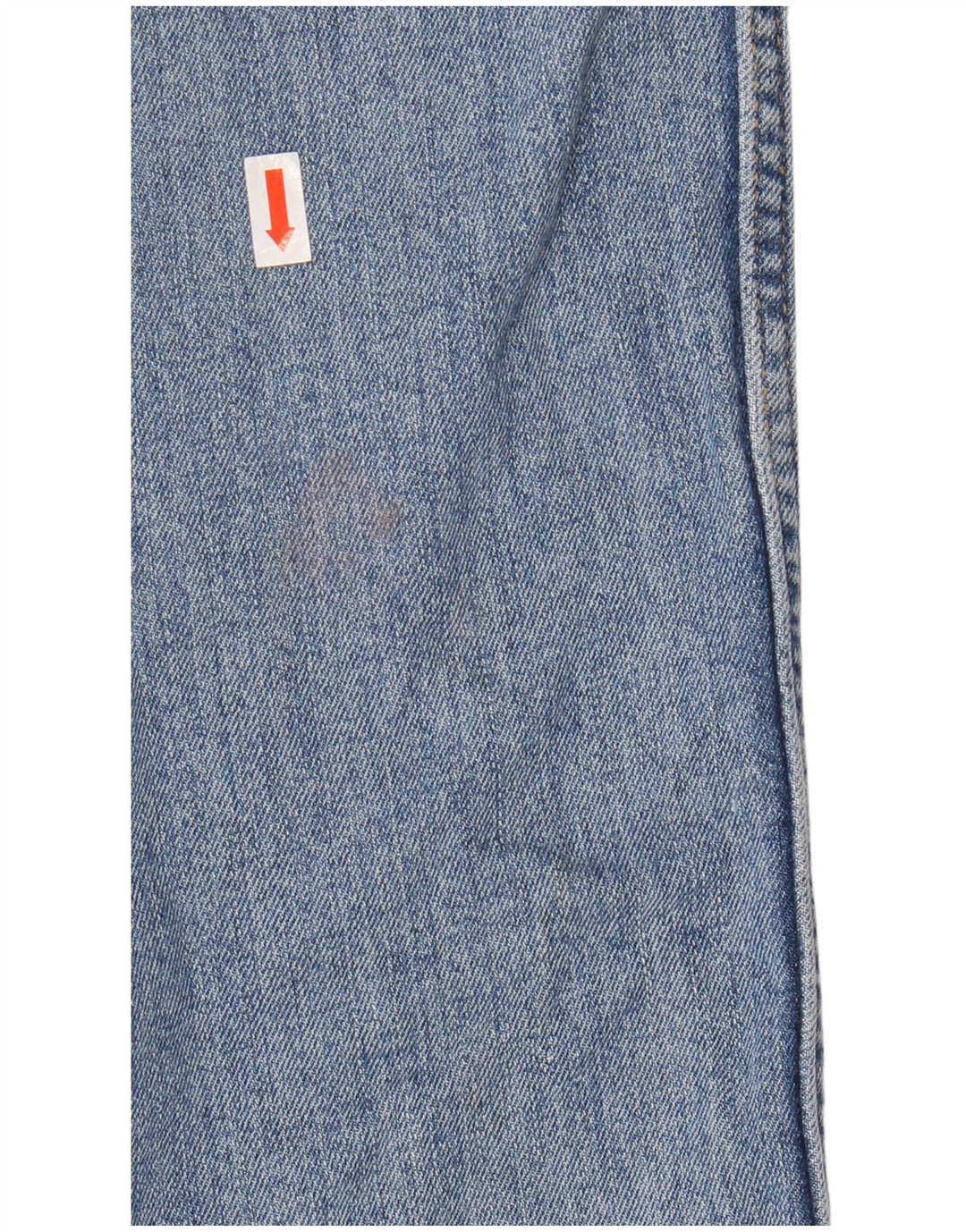 LEVI'S Herre 510 Skinny Jeans W31 L34 Blå Bomuld