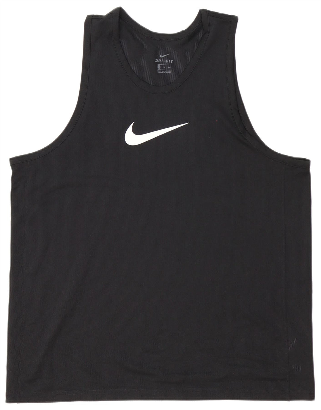 Nike Herre Dri Fit Vest Top 2XL Sort Polyester