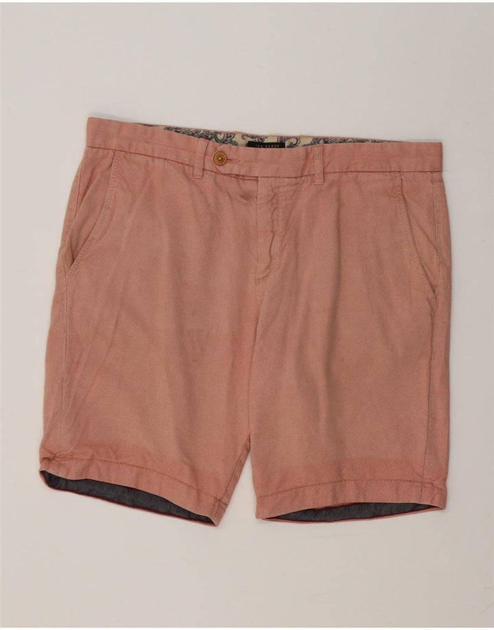 Ted Baker Herre Chino Shorts W36 Large Pink