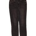 Zara Dame Slim Jeans EU 36 XS W26 L26 Sort