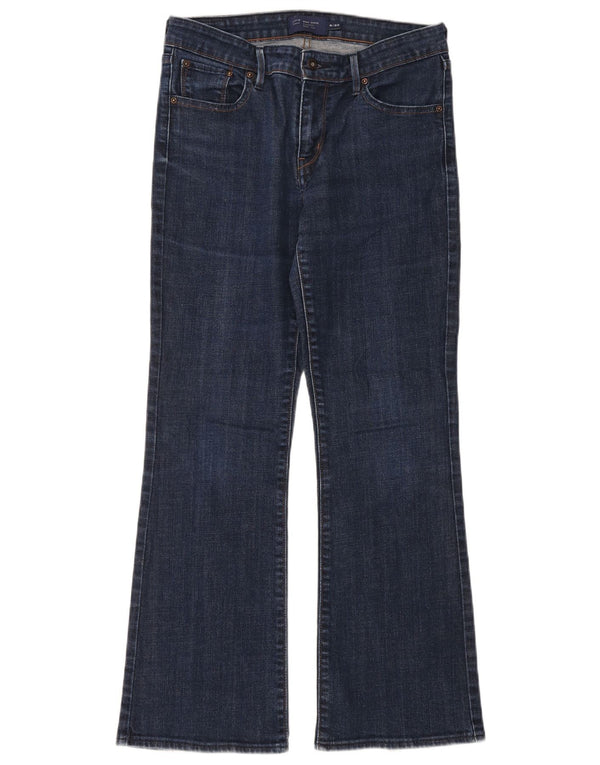 Levi's Dame Demi Curve Bootcut Jeans US 8 Medium W29 L30 Navy Blue