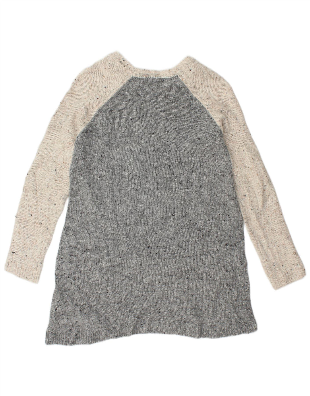 Marks & Spencer Dame sweater med rund hals DK 10 Small Grey Flecked