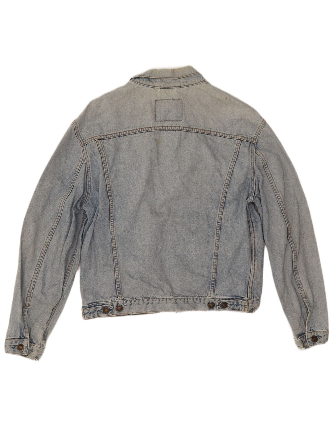 Levi's Herre denimjakke UK 38 Medium Blue Cotton
