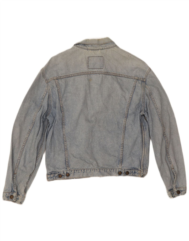 Levi's Herre denimjakke UK 38 Medium Blue Cotton
