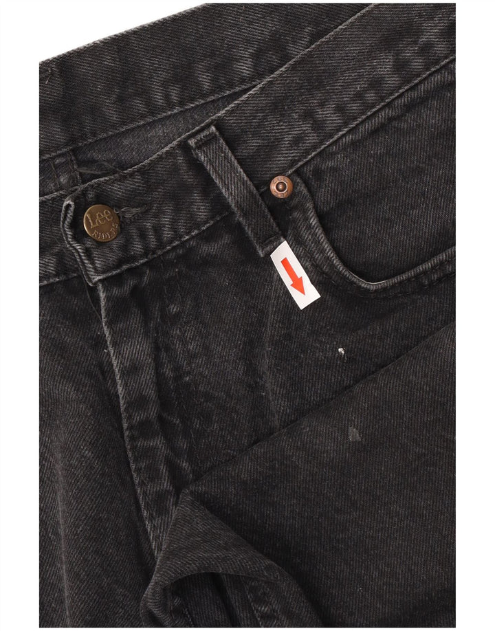 Lee Straight Jeans til mænd W30 L30 Sort