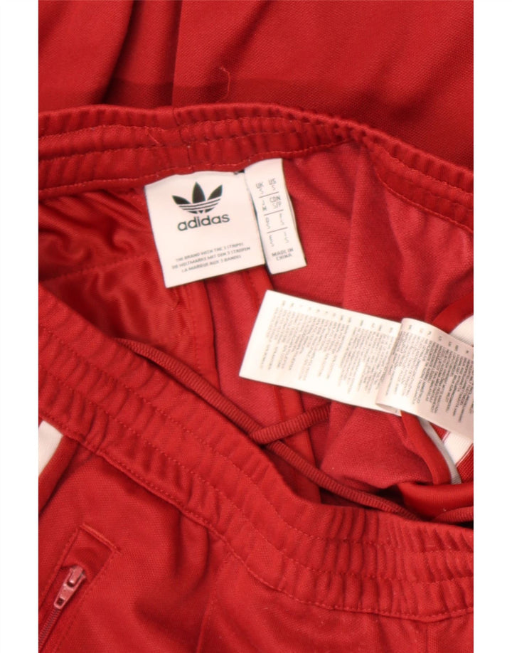 Adidas Træningsdragtsbukser til mænd Små røde bomuld