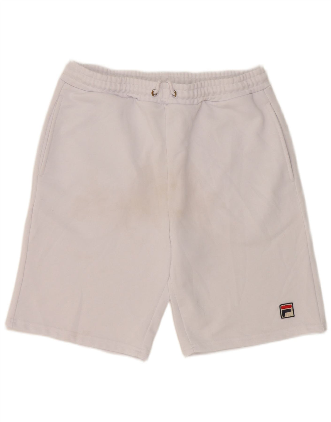 Fila Herre Sportshorts Stor Hvid Polyester