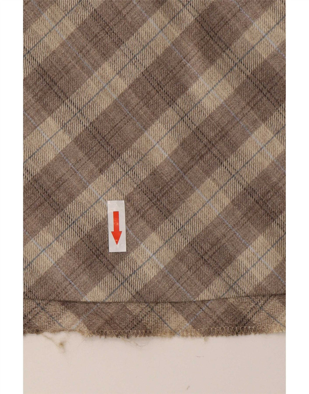 Elizabeth Ascot Dame A-Line nederdel Medium W30 Grå ternet