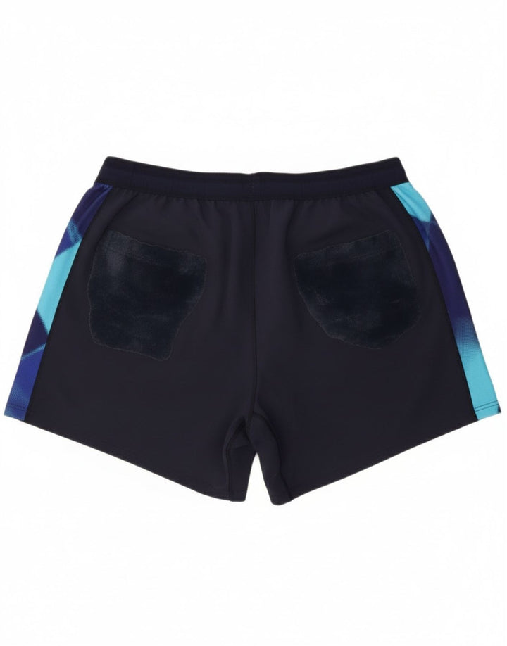 Umbro Herre Sportshorts XL Navy Blue Colourblock