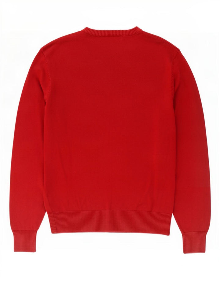 North Sails Herre Crew Neck Jumper Sweater XL Rød Bomuld