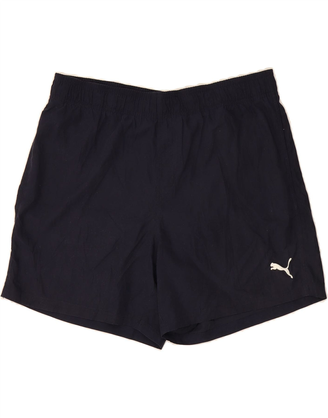 PUMA Mens Sport Shorts XL  Navy Blue Vintage Puma and Second-Hand Puma from Messina Hembry 