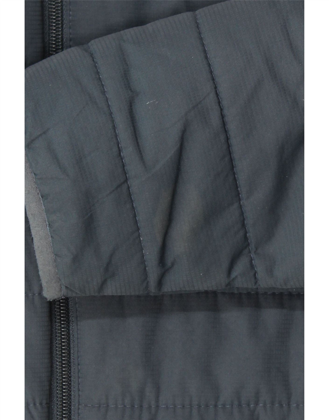 ELLESSE polstret jakke til kvinder UK 16 Stor marineblå polyester