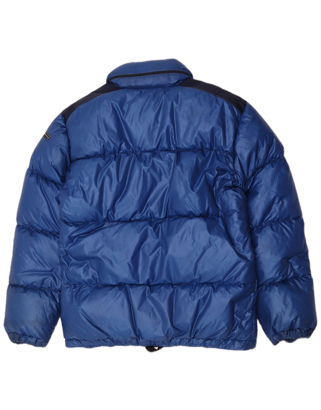 Ciesse Piumini Herre hættepolstret jakke UK 40 Large Blue